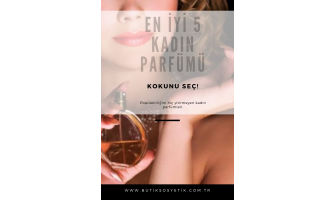 Kokusuyla Hafızalara Kazınan En Popüler 5 Kadın Parfümü