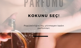 Kokusuyla Hafızalara Kazınan En Popüler 5 Kadın Parfümü