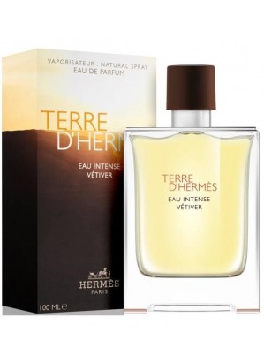 Hermes Terre D'Hermes Eau Intense Vetiver Edp 100 ml Erkek Parfüm