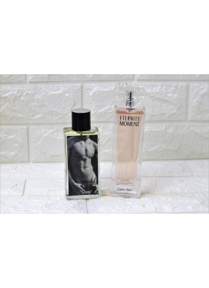 Abercrombie Fitch & Calvin klein Eternty Moment Sevgili  Parfüm Kombini tester